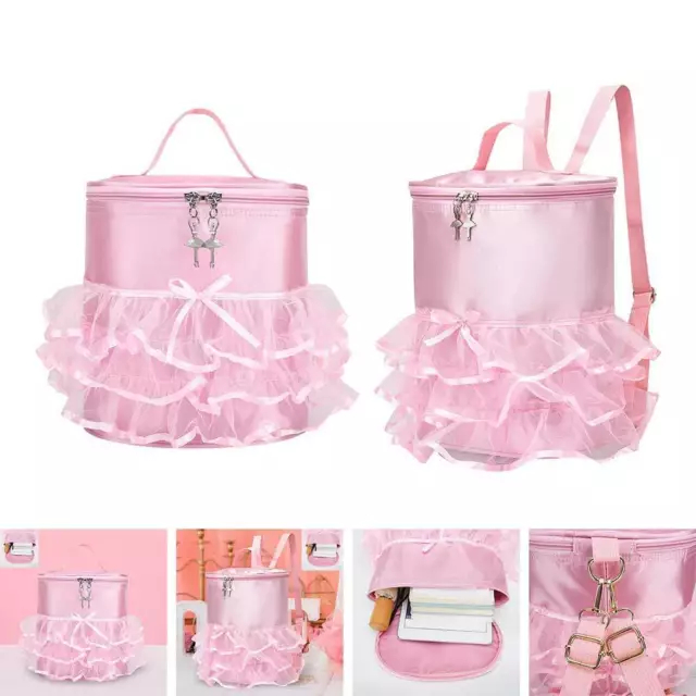 Ballet Dance Bag for Kids Girl Backpack Cute Lightweight Tutu Dress Bag Handbag