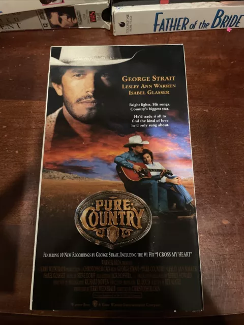 PURE COUNTRY VHS Movie 1993 Vintage $5.00 - PicClick