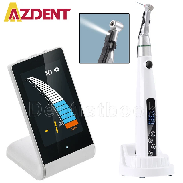 Dental Endo Motor LED Light 16:1 Contra Angle/apex locator root canal Eododontic