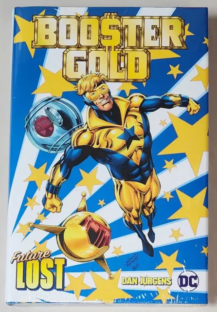 BOOSTER GOLD: FUTURE LOST (DC 2020 HCDJ ~ Dan Jurgens ~ colecciones #13-25)