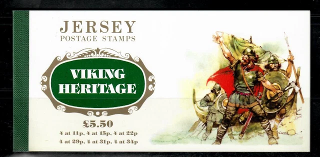 Jersey 1987 - carnet  booklet  C 408  **