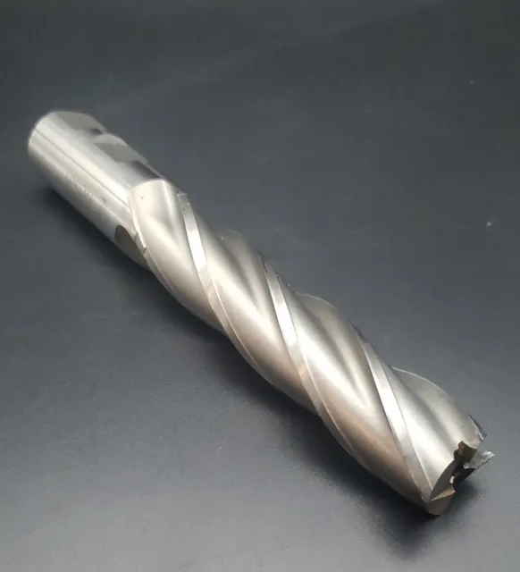 UNION 7/8 in. HSG8 4 Flute End Mill