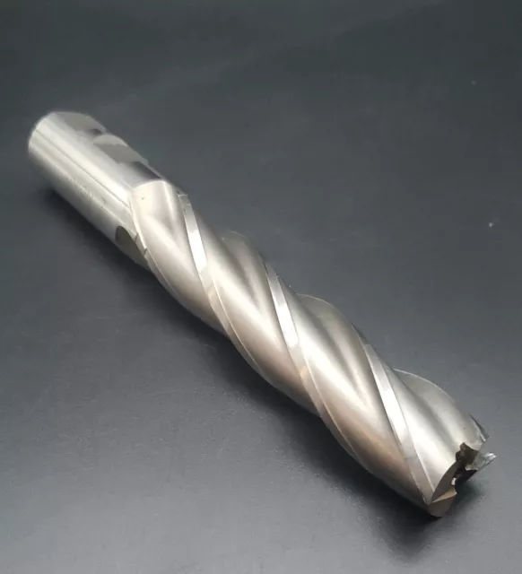 UNION 7/8 in. HSG8 4 Flute End Mill