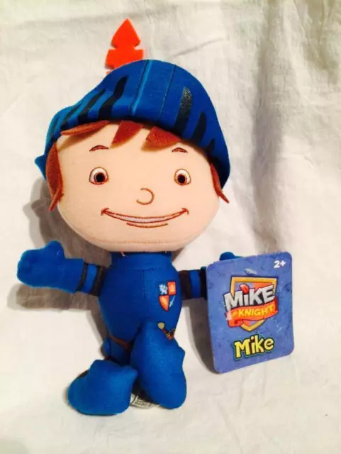 Mike the Knight Y8375 Ritter Mike Figur Kuscheltier Fisher-Price Mattel 25 cm