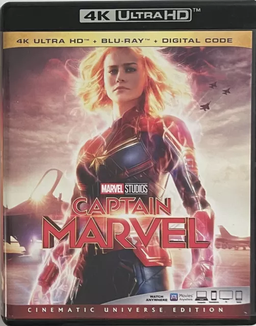 Captain Marvel - 4K Ultra HD + Blu-Ray