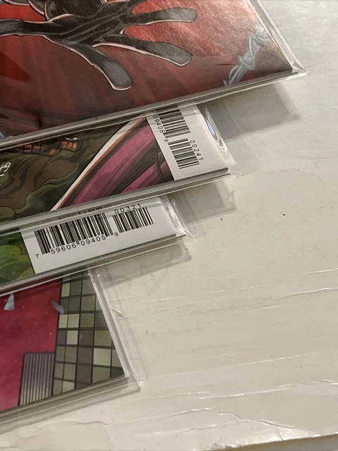 Symbiote Spider-Man (2019) #1-4 Mini-Series  (All Variant Covers) 9