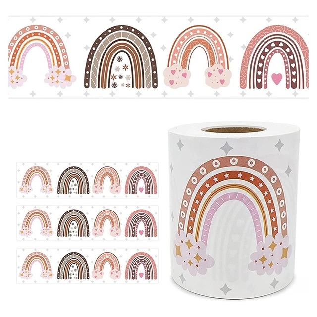 Tablero Boletín Listones 65Ft Boho Arco Iris Aula Decoración BulletiB9X7