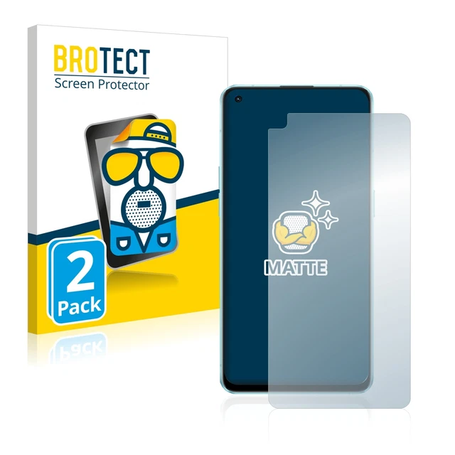 2x Antiriflesso Pellicola Protettiva Opaca per Oppo Reno 6 5G Protezione