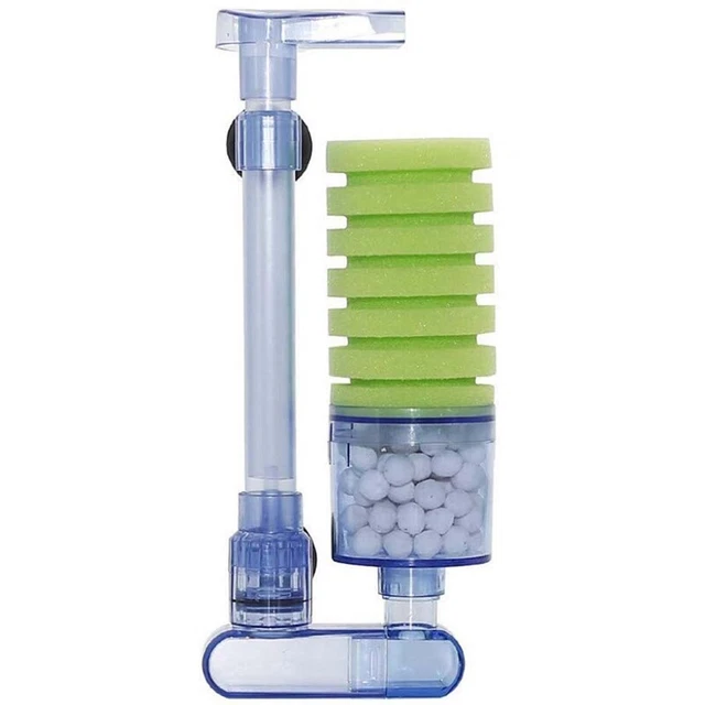 Aquarium ,Ultra Quiet Aquarium Biochemical Sponge Fish Tank Air Pump Betta  Q7R2