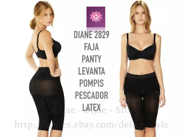 Fajas Colombianas Strapless Tummy Control Shapewear Levanta Cola Diane  002389