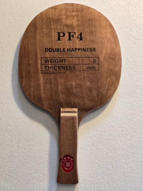 DHS PF4 Double Happiness 920 Table Tennis Ping Pong Blade