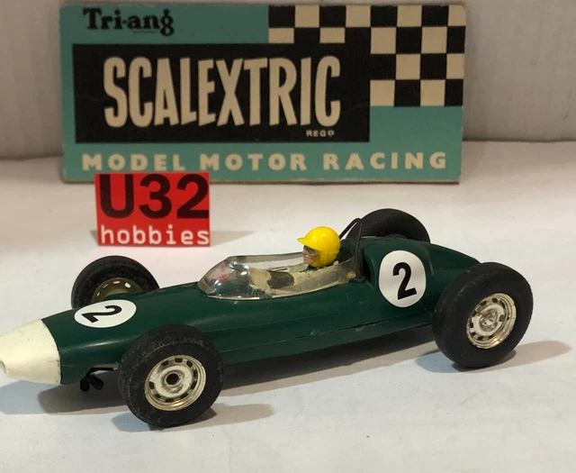 Scalextric New Grippy Slick Car Tyres - Formula Junior C72 C73 C86 Etc