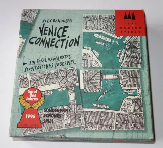 Venice Connection - Drei Magier Spiele - sehr guter Zustand