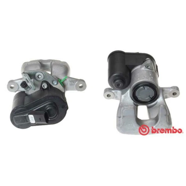 BREMBO Brake Caliper Rear Left BRAKING System TRW Ø38mm for VW Passat Variant