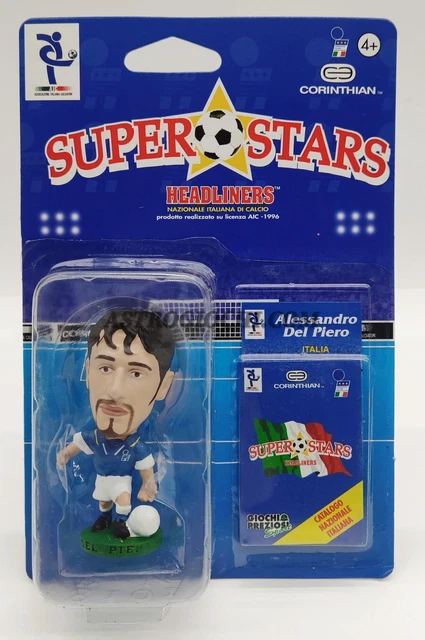 コリンシアン SUPER STARS HEADLINERS Del Piero CORINTHIAN SUPER STARS Headliners JUVENTUS Home DEL PIERO