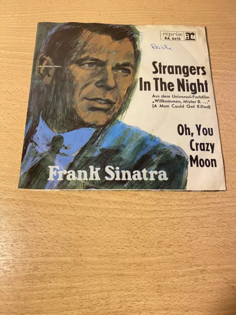 7" FRANK SINATRA * Strangers In The Night (FILM OST "A Man Could Get Killed")