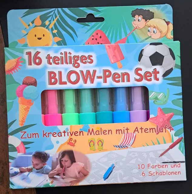 16 Teiliges BLOW Pen-Set