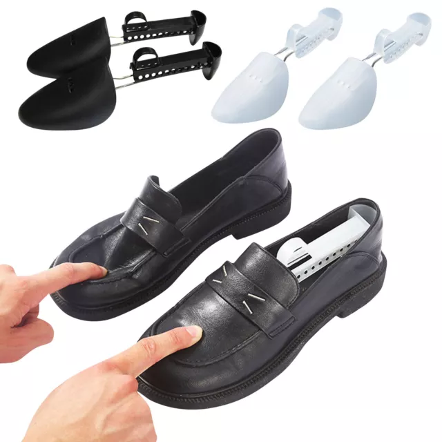 1Pairs Shoe Tree Trees Plastic Maintain Shape Shoe Footwear Shoe Stretcher