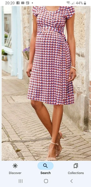 Jojo Maman Bebe Maternity/Nursing Dress Size S  8/10