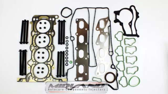 Adam Corsa Astra Insignia 1.2 1.4 Head Gasket Set + Bolts A12Xer A12Xel A14Xer