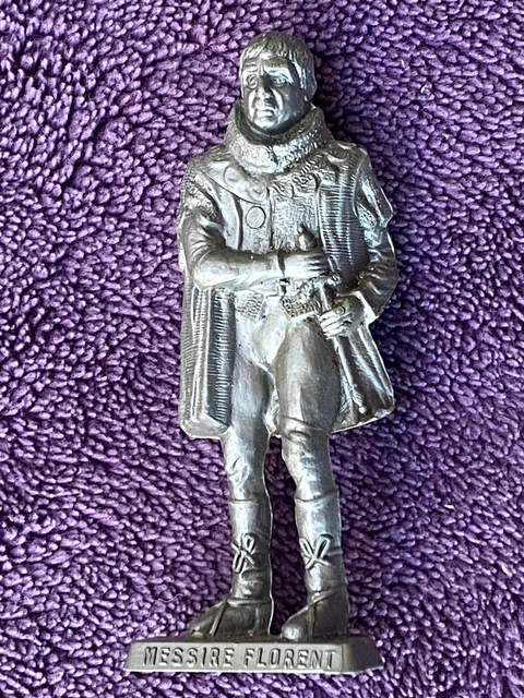 10 Figurines Vintage ORTF – Thierry La Fronde – 1964 – CODEC – MOKAREX – GENRE