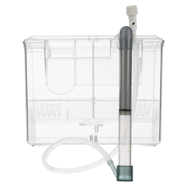Aquariumzuchtkasten Doppelschicht-Fischtank-Trenner-Tank-Inkubator