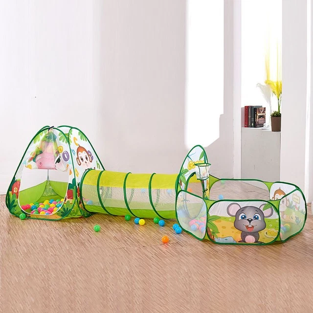 Kids Tents Ball Pool Portable Foldable Indoor Playhouse Children Pop Up Game