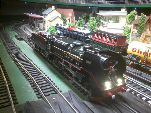 ANCIEN WAGON voyageurs train electrique jouef vert EUR 12,00 - FR