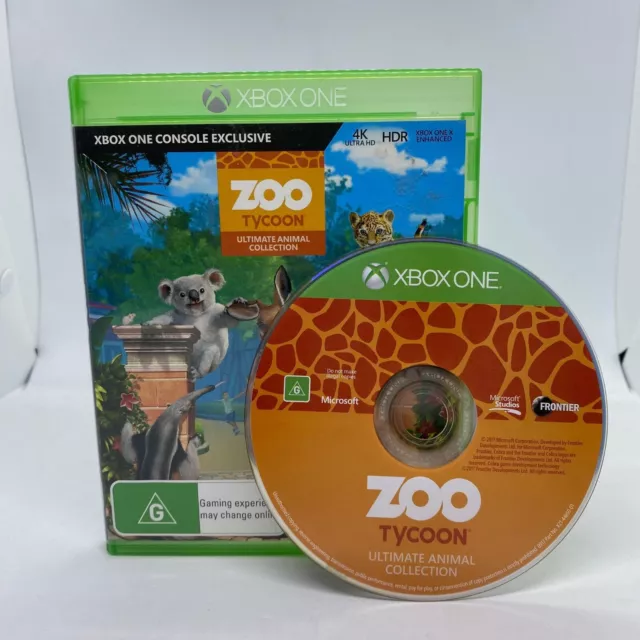 Zoo Tycoon Complete Collection PC Computer Game Microsoft Tested - Fast  Shipping