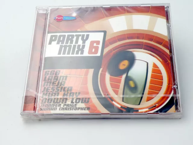 Cd Album - Various – Party Mix 6 - Neuf Sous Blister