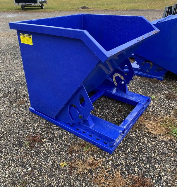 Great Bear Self Dumping Hopper