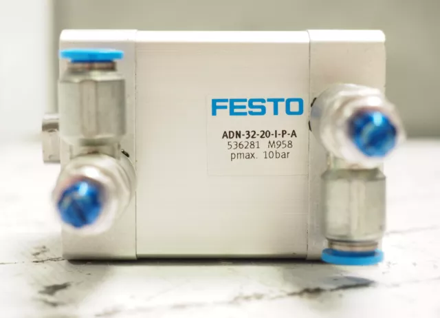 FESTO ADN-32-20-I-P-A 536281 M958 Compact Cylindres N° Arbre Extension