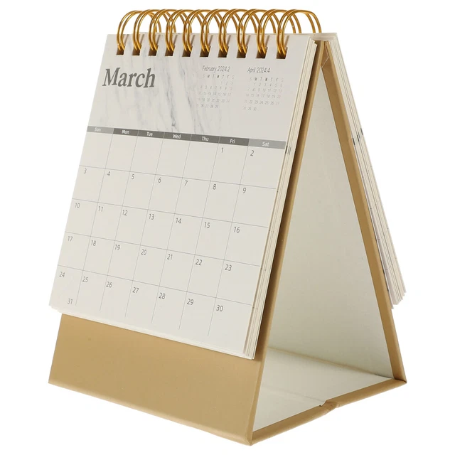 DESKTOP CALENDAR 2024 Desk Calendar Desk Calendar 2024 for Table Office