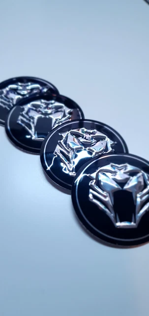 ZYHHDP Radnabenkappen Aufkleber Für Mazda Modelle - 60mm Emblem-Aufkleber Staubdichtes Zubehör