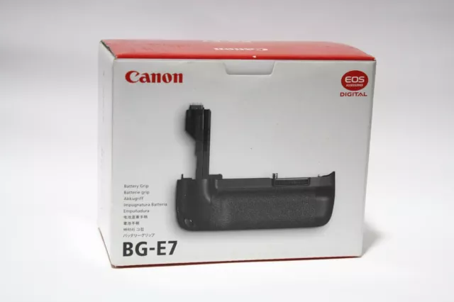 CANON BATTERY GRIP BG-E7 PER CANON EOS 7D  - usato