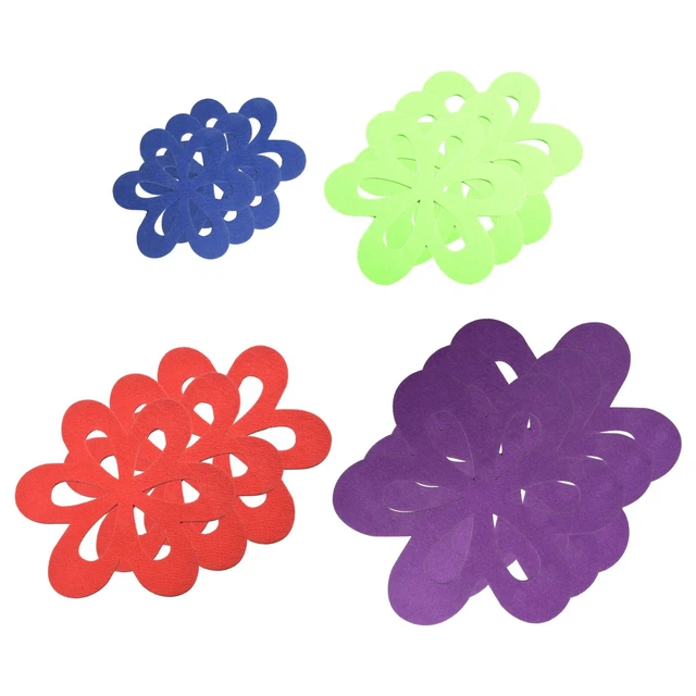 Tappetino pentola isolato fornello strumento da cucina 12 pz assorbimento acqua sentito