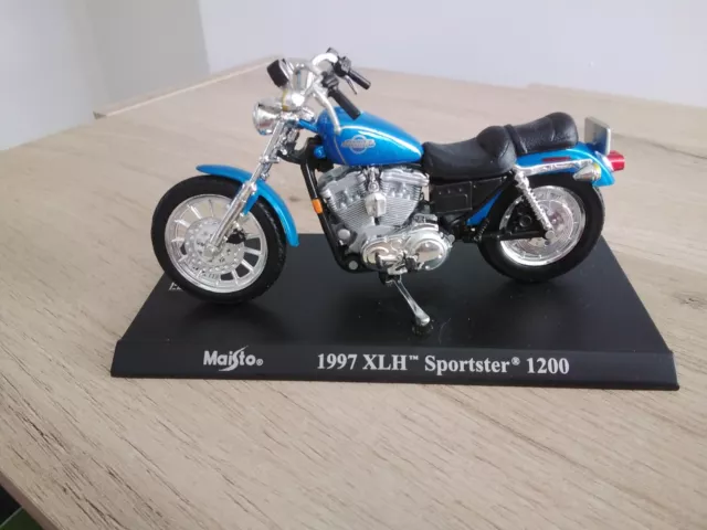 moto harley davidson miniature 1/18 1997 XLH Sportster 1200