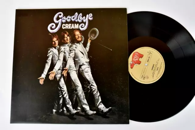 Cream  – Goodbye - - LP Gatefold made in Italy