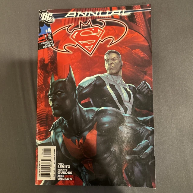 Batman Superman Annual 4