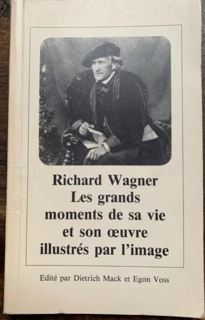 MUSIQUE - Richard Wagner - sa vie, son oeuvre illustrés par l'image - LDG9571