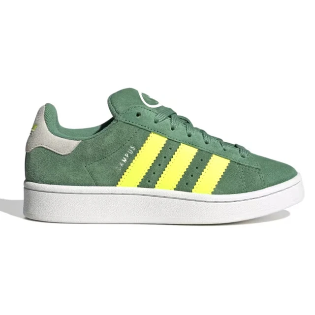 Adidas CAMPUS 00s verde 36 37 38 39 scarpe sneakers ragazzi donna ginnastica