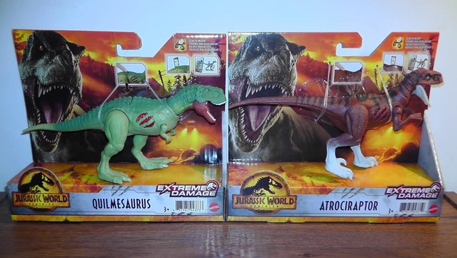 Jurassic World Dominion Atrociraptor Actionfigur -  Produktbild-Vorschau 4
