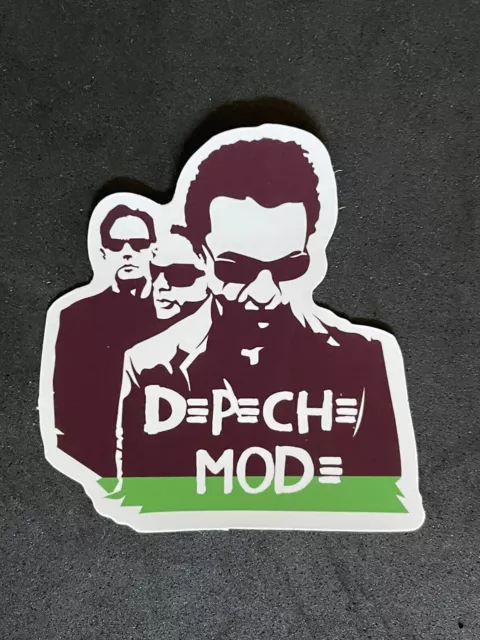 Depeche Mode Logo Iconic 80s New Wave Band Sticker for Laptops Etc New!