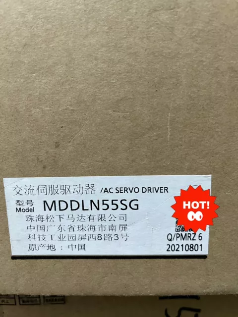 1PCS NEW MDDLN55SG SERVO Driver