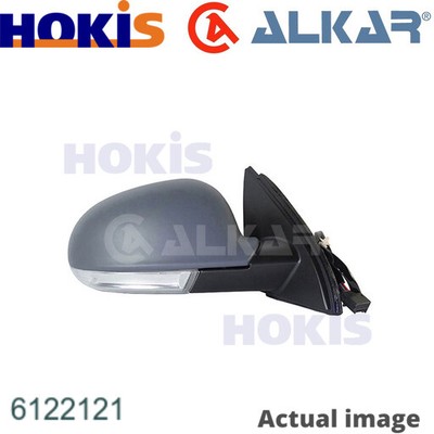 Alkar specchio esterno a destra per VW Golf V VI Jetta III BORA 6122121 