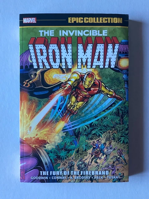 Invincible Iron Man Epic Collection Vol 4 Fury of Firebrand TPB/Graphic Novel
