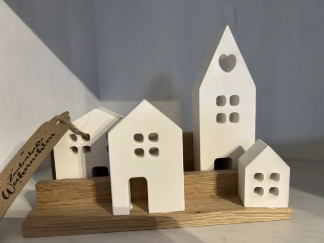 Handmade Haus Set Eichenholz