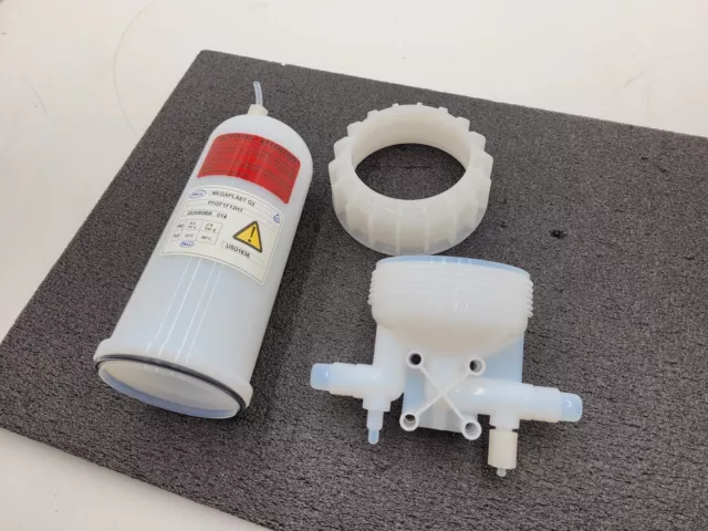 PALL MEGAPLAST G2 PFGF1F13H1 High Purity Fluid Filter Housing