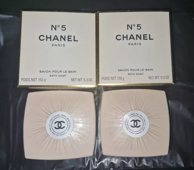 Chanel CoCo Bath Body Soap Savon 150g 5.3 oz N2