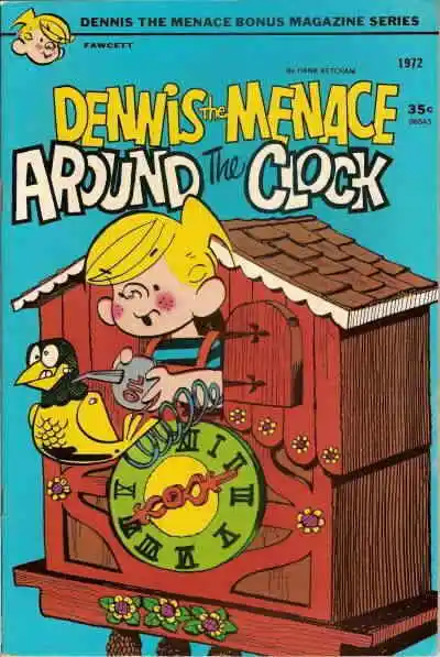 Dennis the Menace Bonus Magazine Series #107 VG; Fawcett | low grade comic - we